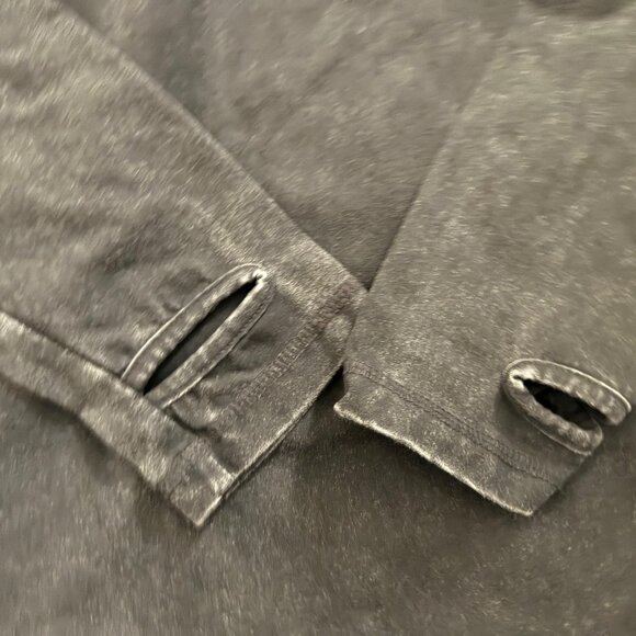 Darker Wavs Men's Turtle Neck Top - Picture 6 of 6